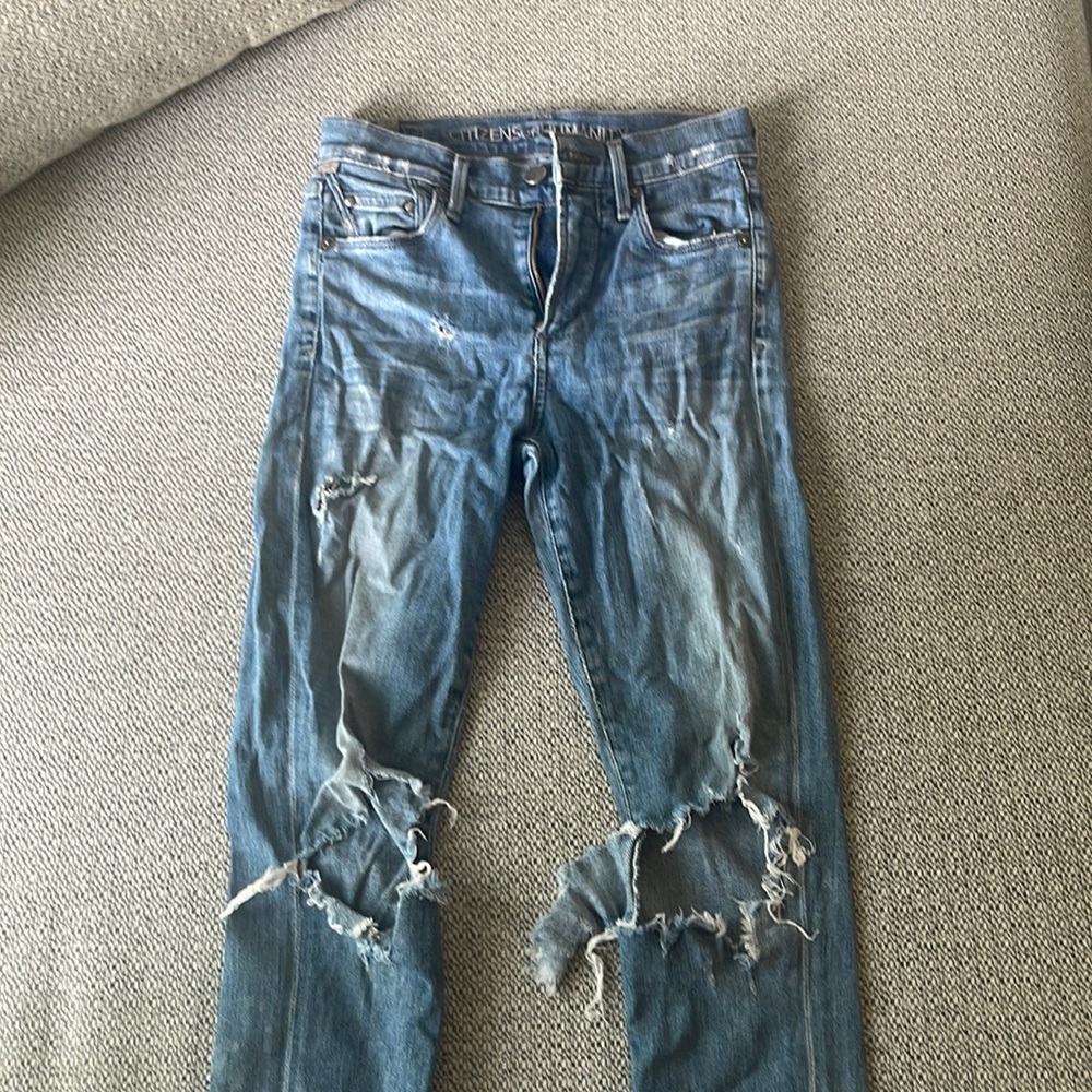 Citizens of humanity destroyed Rocket Jeans